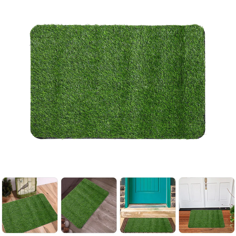 Artificial Turf Carpet Indoor by Mat Grass Rug for Dogs Lawn Outdoor Patio Polypropylene Fiber (polypropylene) Training