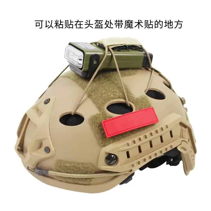 FMA Tactical Airsoft MS2000 Working Distress Marker Functional Strobe Light Helmet Survival Lamp /Hunting Dummy Model Version