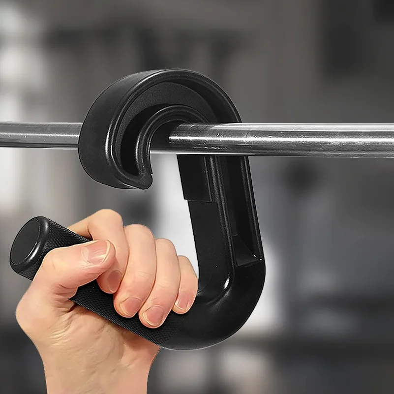 Multifunctional Fitness Pull Up Hand Grip Ergonomic Hook Handle Gym Pull Down Grips Versatile Strength Training Equipments