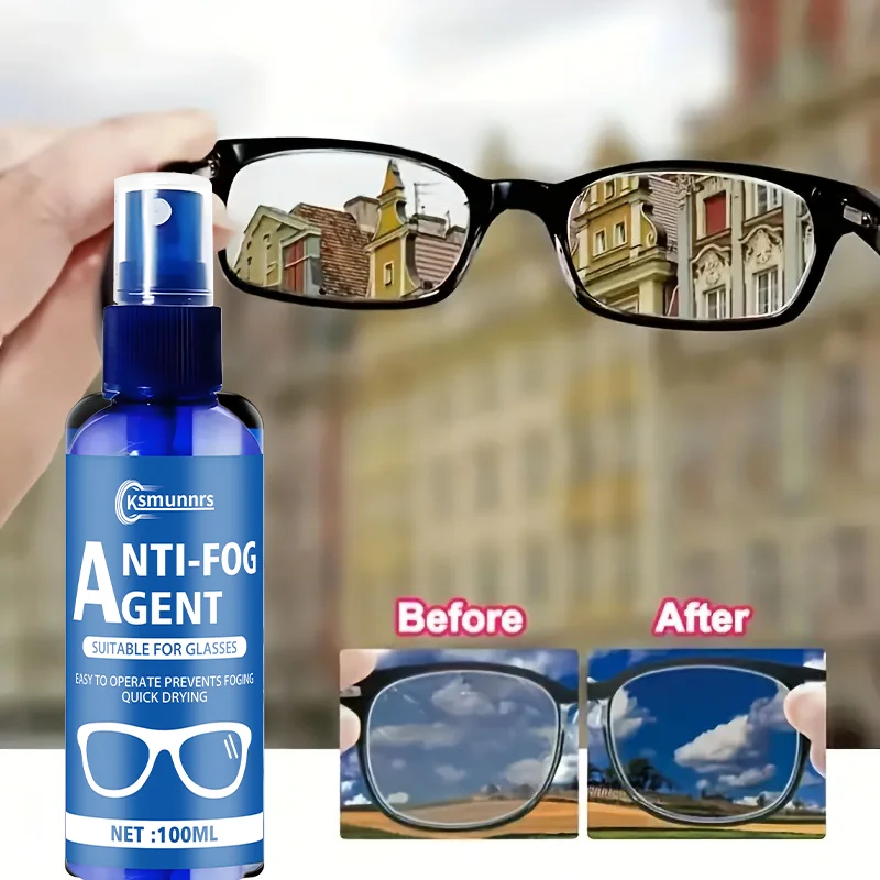 Swimming Goggles Anti Fog - Anti-fog Glass Spray - Simple nozzle