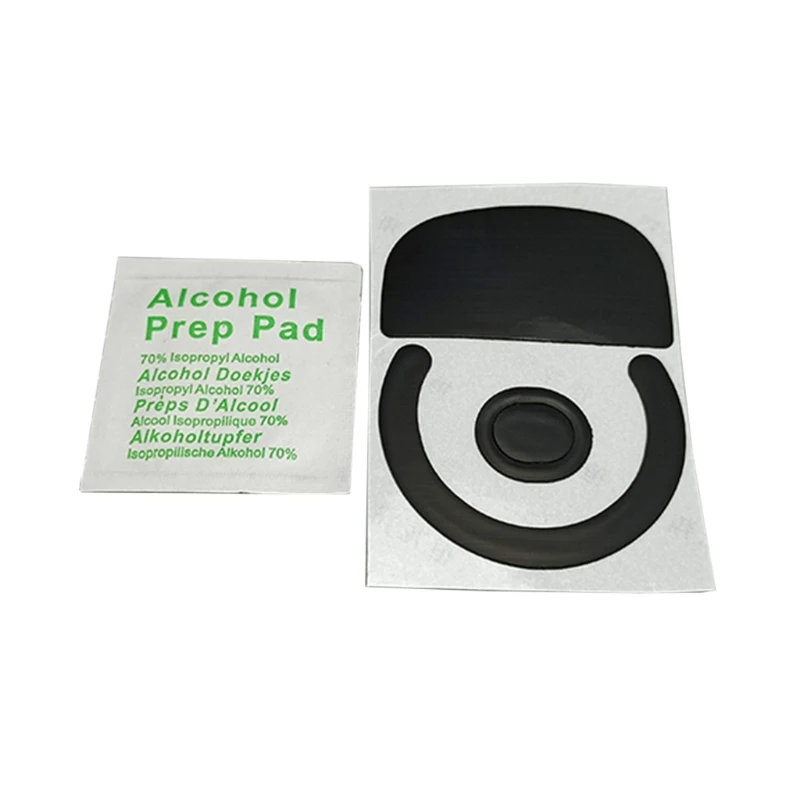 1Set Mouse Feet Mouse Skates Stickers Pad Rounded lides d s Replacement for     Superlight Mouse