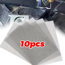 Stainless Steel Repair Mesh Car Bumper Plastic Hole Crack Patches Trimmable Welding Wire Mesh for Car Repair Welding Machine