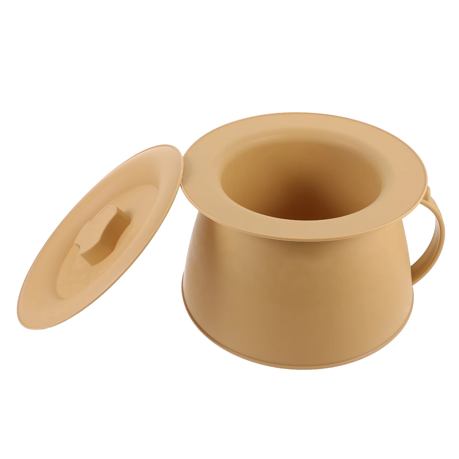 

Thickened Spittoon with Lid Bedpans Urinals Pee Bucket for Women Chamber Pot The Urine Plastic Man