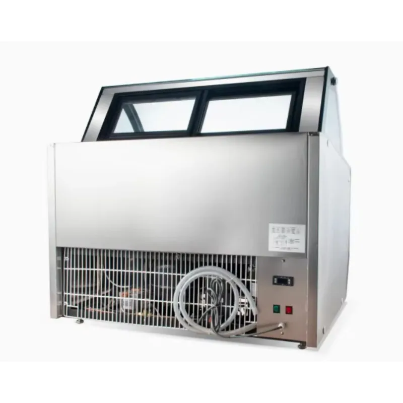 High-quality Commercial Ice Cream Refrigerated Display Cabinet