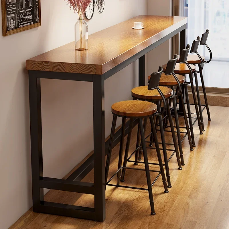 

Breakfast Chair Bar Stools Luxury Armchair Banks Mid-century Kitchen Stool Designer Chaise Wooden Counter Furniture MQBY