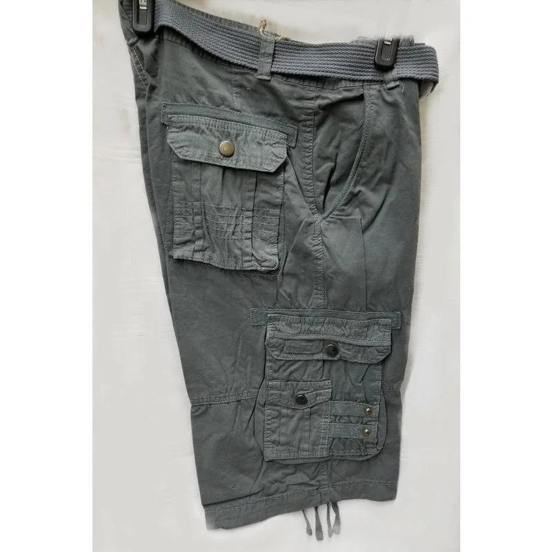 

Casual Work Shorts Men Summer Workwear Cross-Border Utility Shorts Men's Fashion Spring Collection Other Material 100%