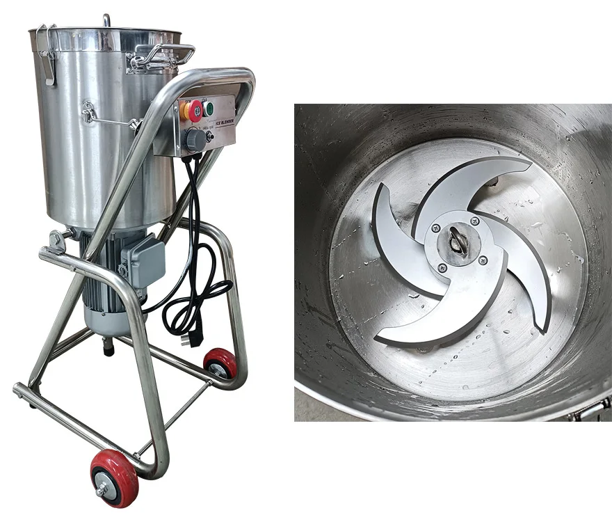 مبيعات المصنع مباشرة قطاعة الخضراوات الثقيلة مفرمة اللحم Mixi آلات معالجة المكسرات الأخرى #2