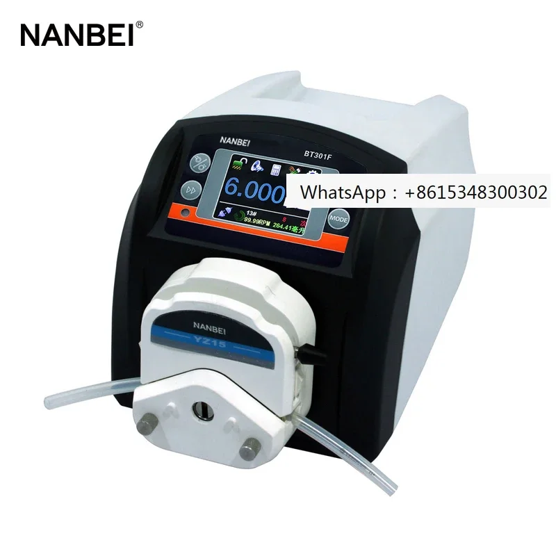 12V  intelligent flow type peristaltic pump