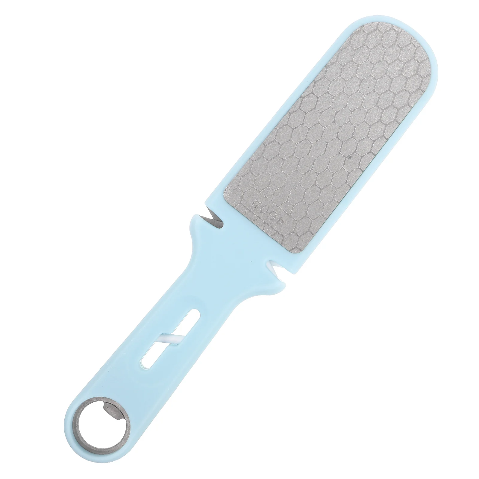 

Stainless Steel Whetstone Multifunctional Sharpening Tool Portable H held Mini Stone Kitchen Home Efficient Sharpener
