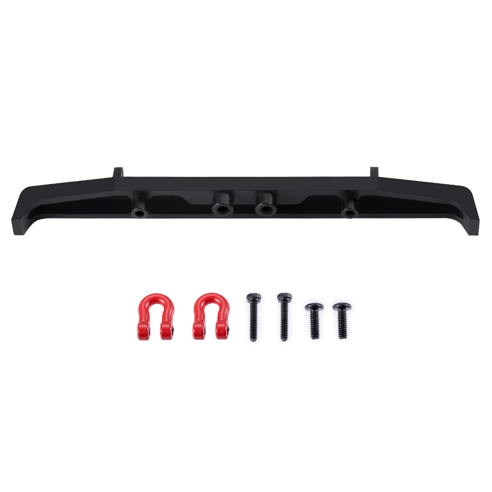 

RCGOFOLLOW металлический задний бампер RC обновленная часть Rc задний бампер для 1/18 Trx4m RC автомобильная часть RC автомобильные аксессуары