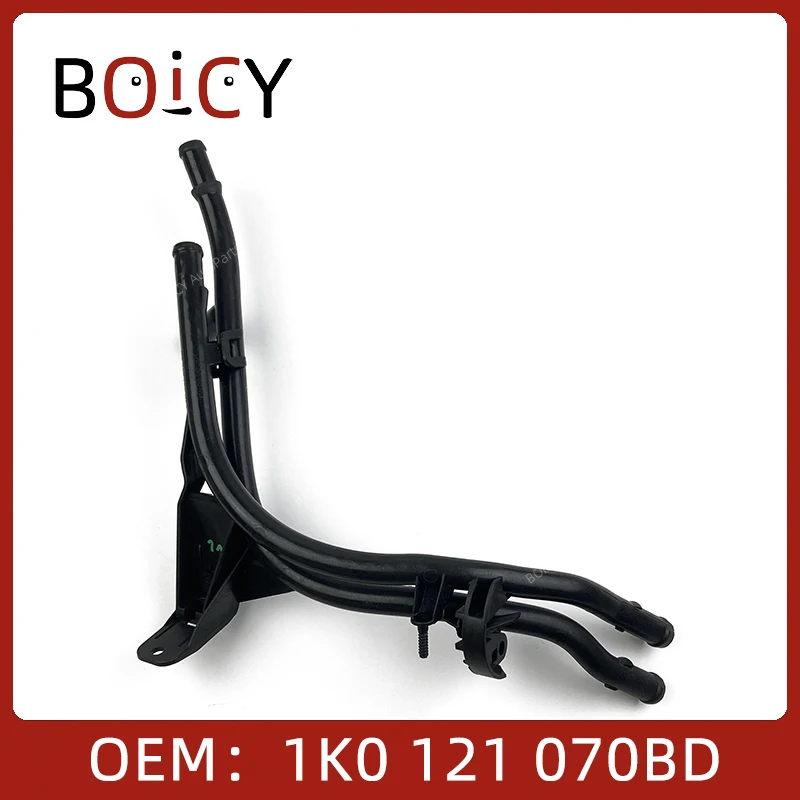 

BOICY Heater Hose Assembly Compatible With VW CC Beetle Tiguan Jetta Passat Altea Toledo TT A3 Q3 1K0 121 070 BD 1K0121070BD