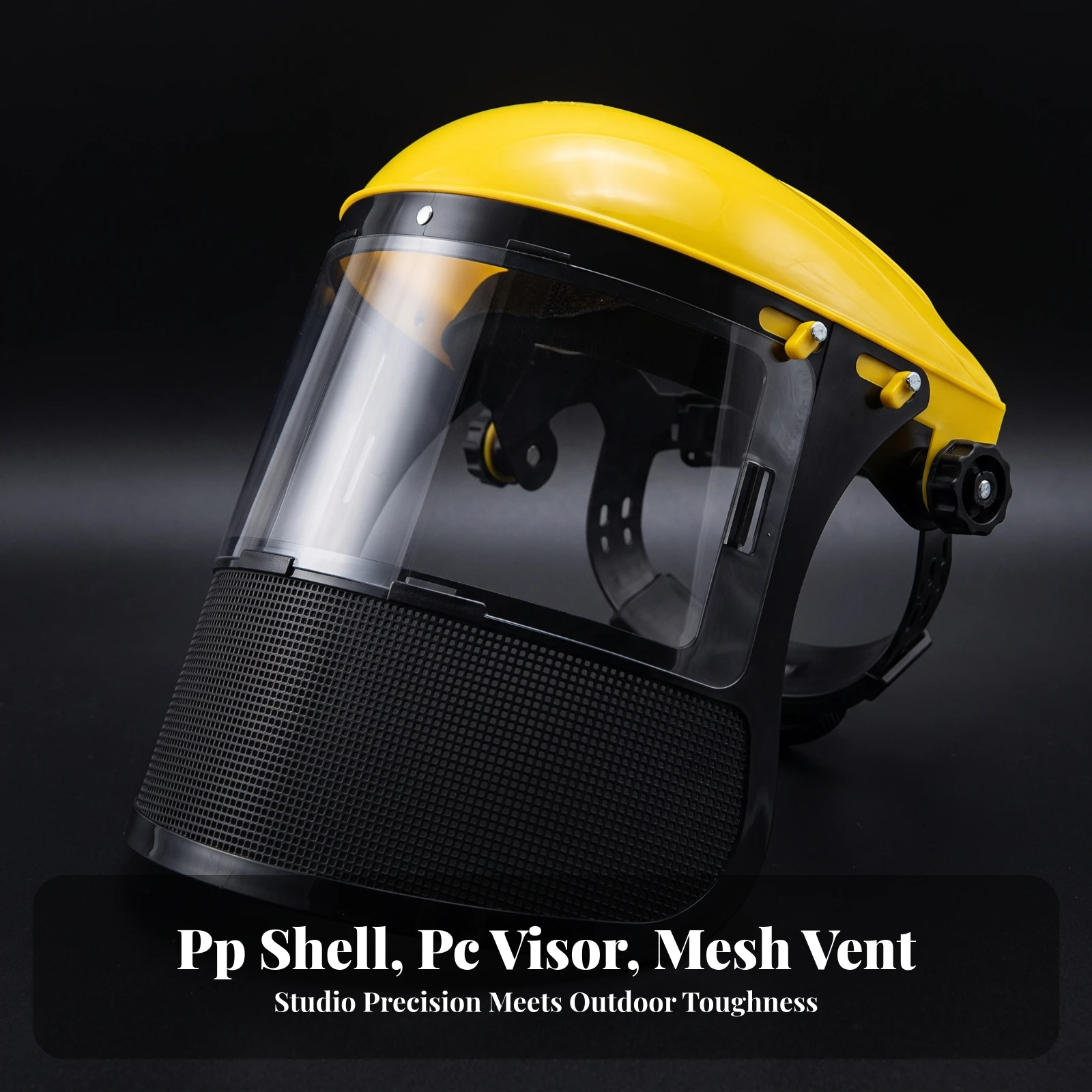 Safety Face Guard Clear Face Guard with Mesh Guard Sturdy Easy to Clean for Gardeners, Grass Cutting, Gardening