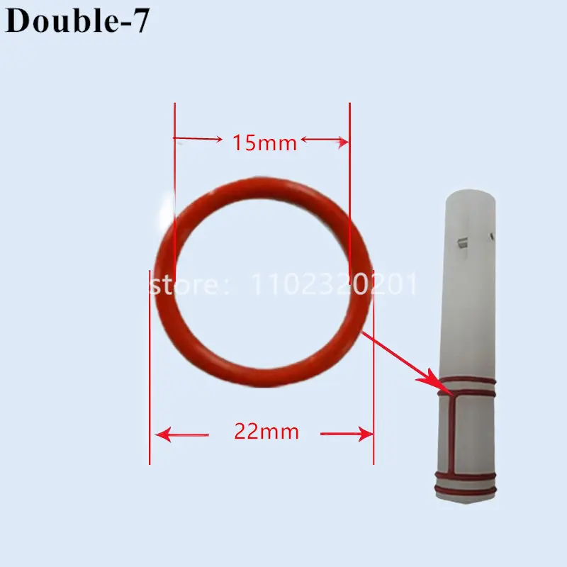 18 In 1 New Seal Rings Parts Horn Shaped Sealing Tubes Fittings Of ZM Ice Cream Maker MK Soft Serve Machines New Accessories