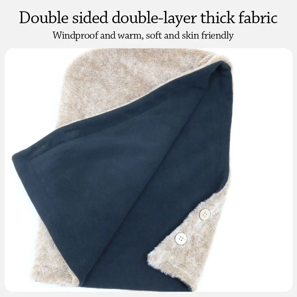 Рисунок 5 - Модная плюшевая зимняя интегрированная шапка