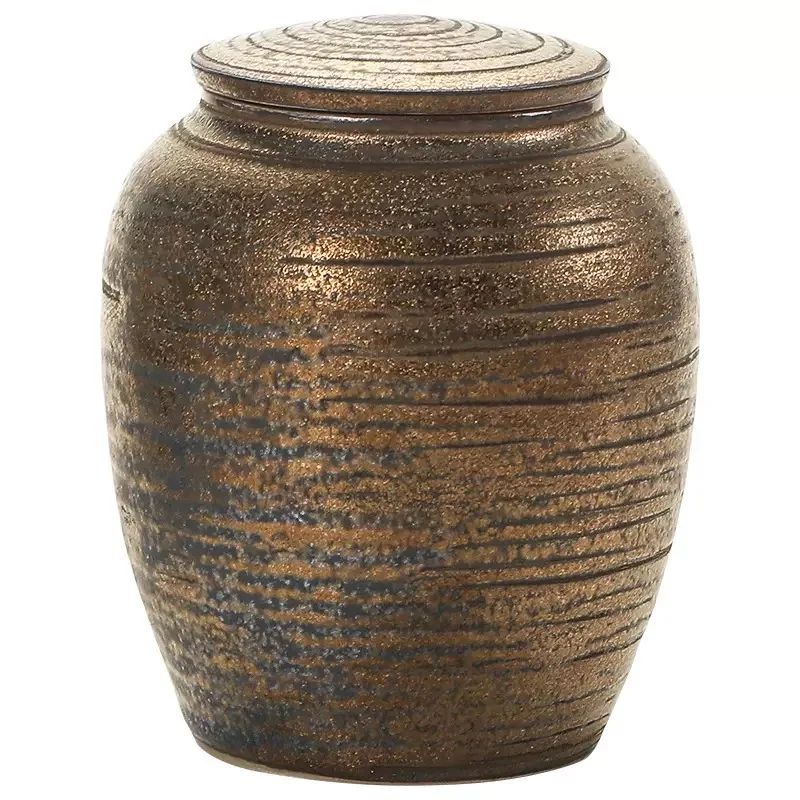 

Personalized Pet Urn Mini Ceramic Urns Small Malachite, Green, Funeral, Memorial Coffin My Favorite Pet urn