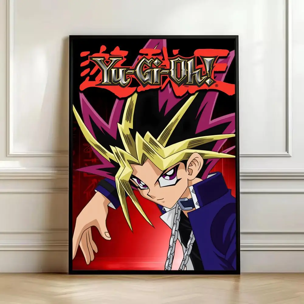 Amine Yu Gi Oh Classic Anime Painting Calligraphy HD Art Wall Waterproof Home Living Room Bedroom Bar Decorative Paintings