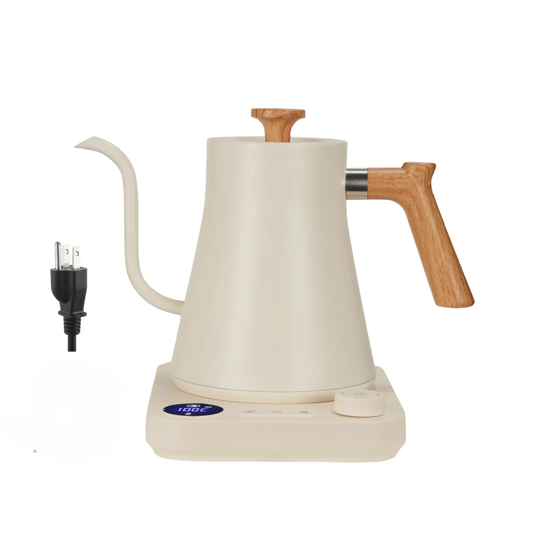 Pour-Over Electric Gooseneck Kettle 900ml product image