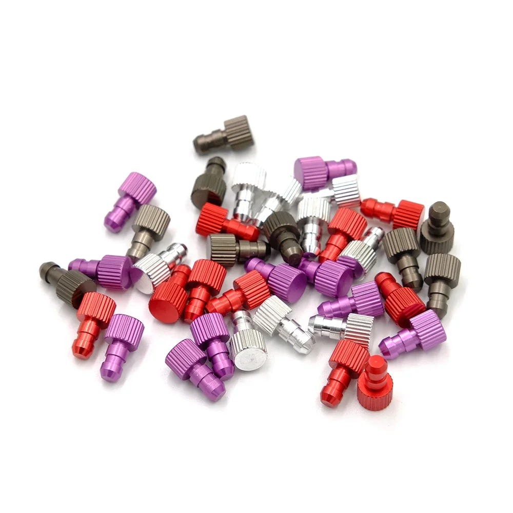 12pcs Fuel Tank Bulkhead D4.5mm Oil Pipe Stopper for DIY RC Gasoline Airplane Engieen Fixwing Fuel Jet Boats 3-4mm Tubing Parts