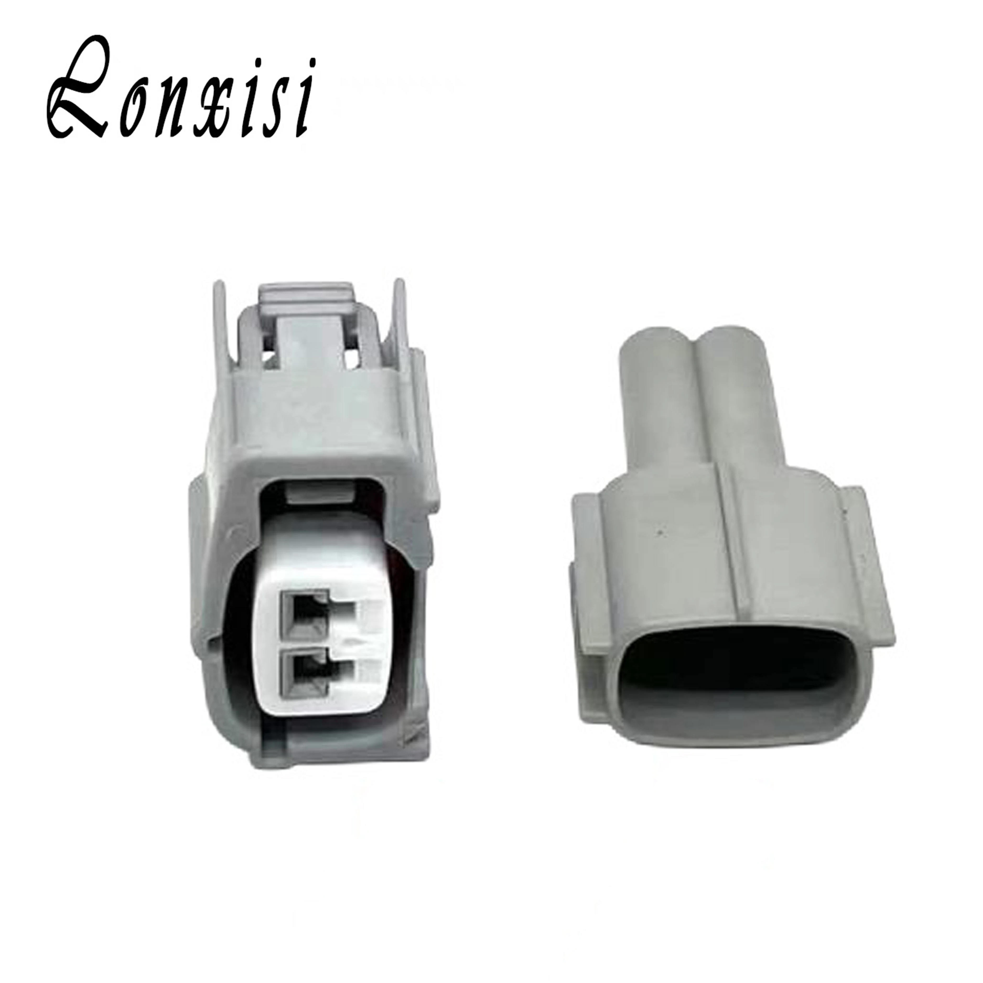 2 Pin 6189-0611 90980-11875 Corolla Fuel Injector Plug Wire Male Female Waterproof  Connector For Toyota Honda