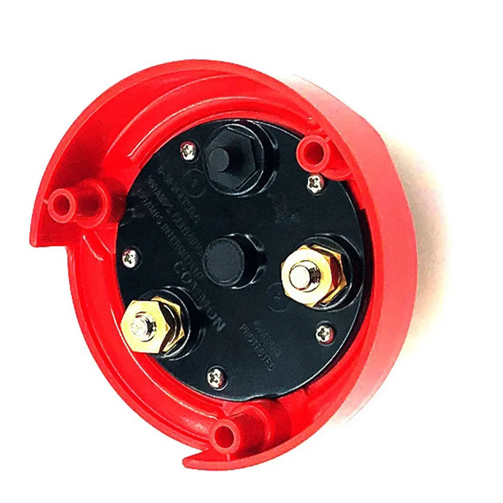Switch Boat Battery Selector Fishing Electronic Disconnect RV Accessory