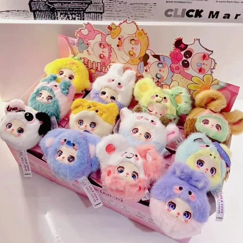 

Lilila Garden Tea Party Series Blind Box Mini Large Beautiful Plush Bag Pendant Trendy Doll Cute Doll Cute Girl Holiday Gifts