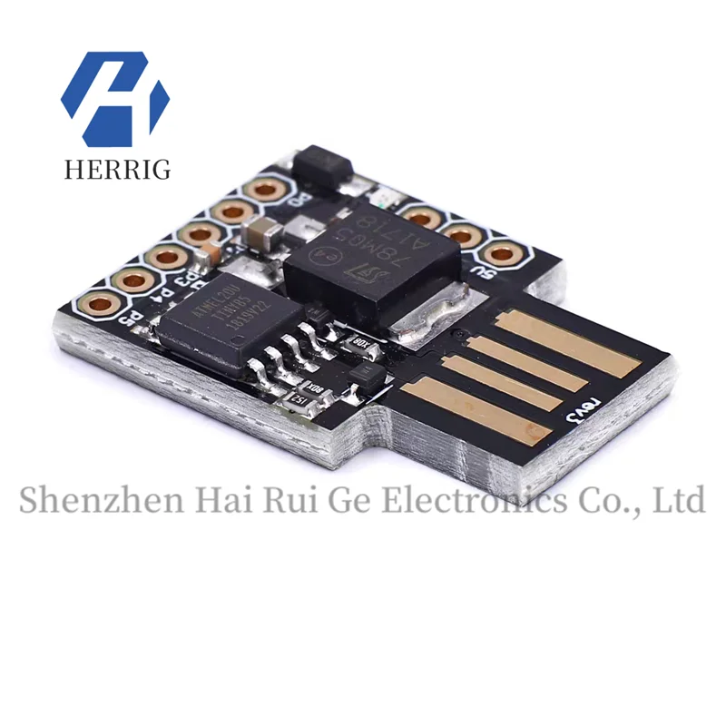 

Attiny85 micro USB interface development board