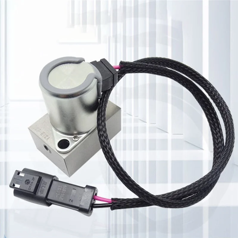 

Excavator Hydraulic Pump Solenoid Valve 70221-57400 For KOMATSU PC200-7 PC220-7 PC200-8 Proportional Solenoid Valve