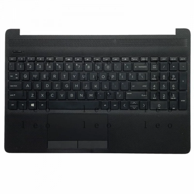 

BB For HP 15-DW 15S-DU 15S-DY Palmrest Non-Backlit US Keyboard Touchpad L94460-001