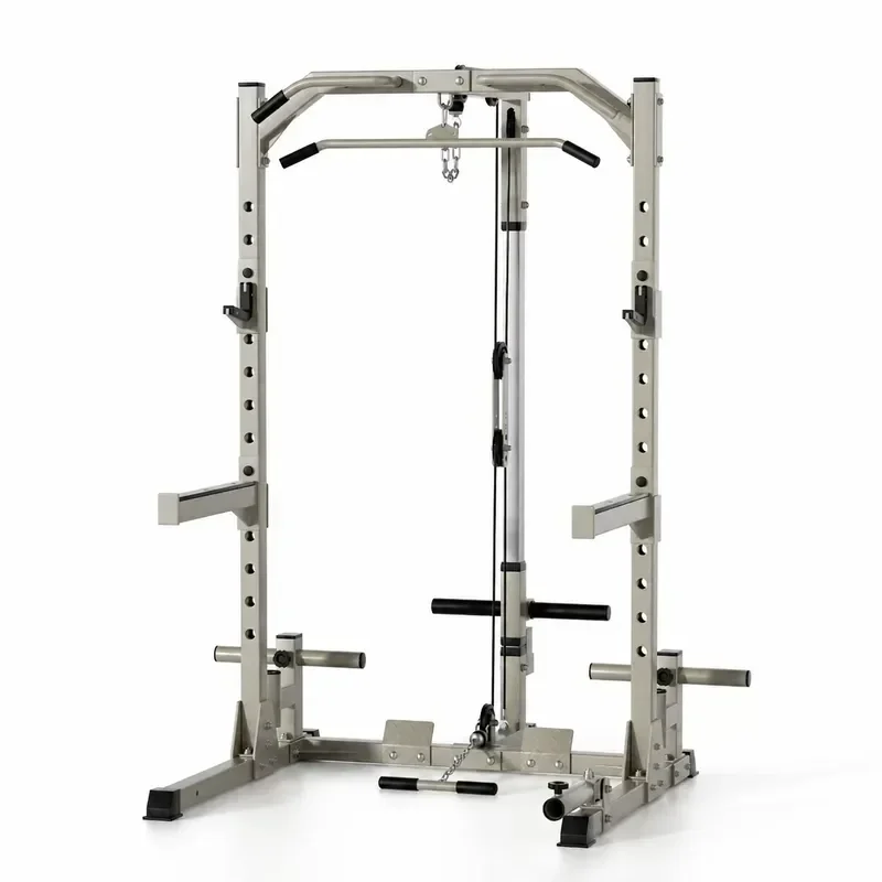 Conster Multifunctional Power Rack Squat Stand Bench Press Pull Up Bar Gantry Frame Sandbag Holder Home Gym Fitness Training
