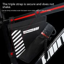 Bicycle Bag Triangle Bag Bike Beam Bag Mountain Bike Canteen Bag Saddle Bag Bag Bag on the Front of the Tube Bag Tool Package EQ