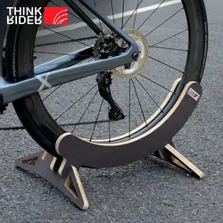 ThinkRider Bicycle Stand Indoor Bike Storage Parking Stand For 16-24/ 26-29/700C Road Mountain Bike Rack Holder