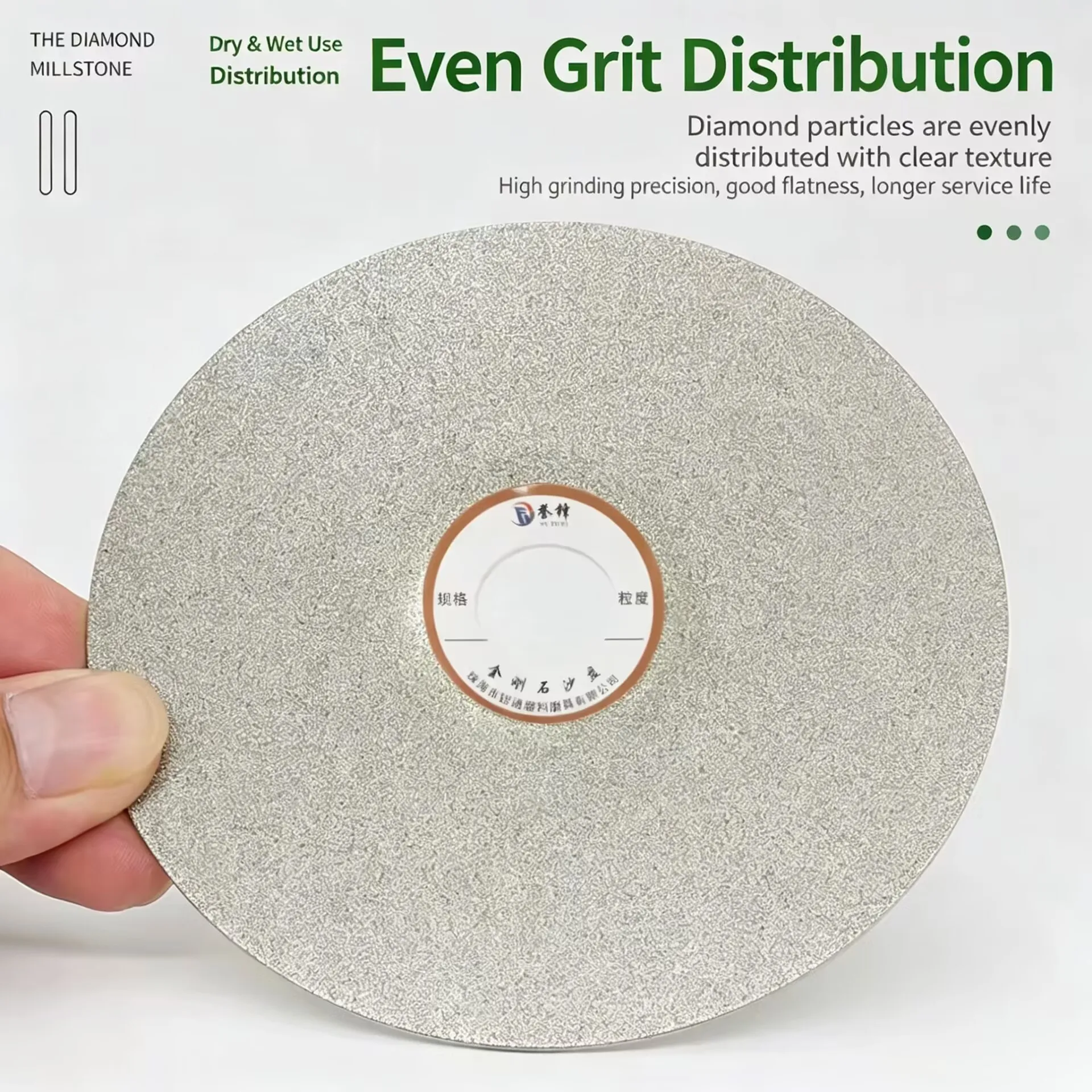 Electroplated Diamond Grinding Disc 100mm for Jewelry Making Stone Carving Knife Sharpening Glass Finishing 4 Inch Wheel