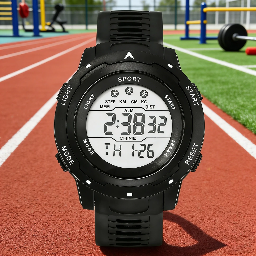 

Waterproof LED Digital Watch for Men Kids Boys Teens Outdoor Sports Multifunction Stopwatch Calendar Clock