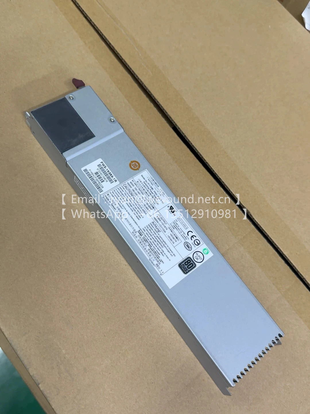 PWS-1K68A-1R 1600W POWER MODULE