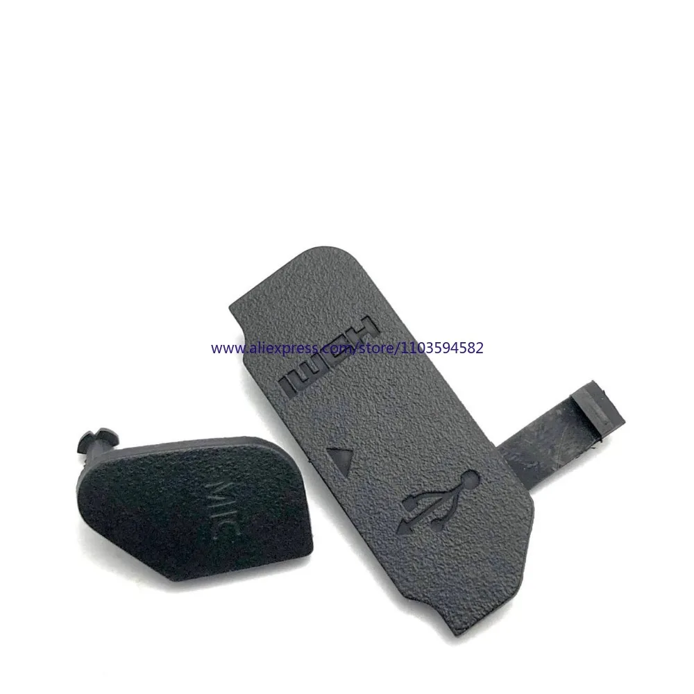 NEW USB Rubber Lid Door HDMI-compatible MIC Cap Interface Cover For Canon EOS 6D2 Digital Camera Repair Part
