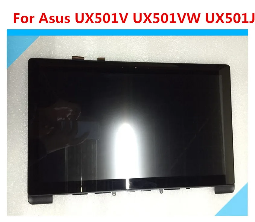 

For Asus ZenBook Pro UX501 UX501J UX501JW UX501V UX501VW LCD Touch Screen Digitizer Assembly with Bezel 4K UHD