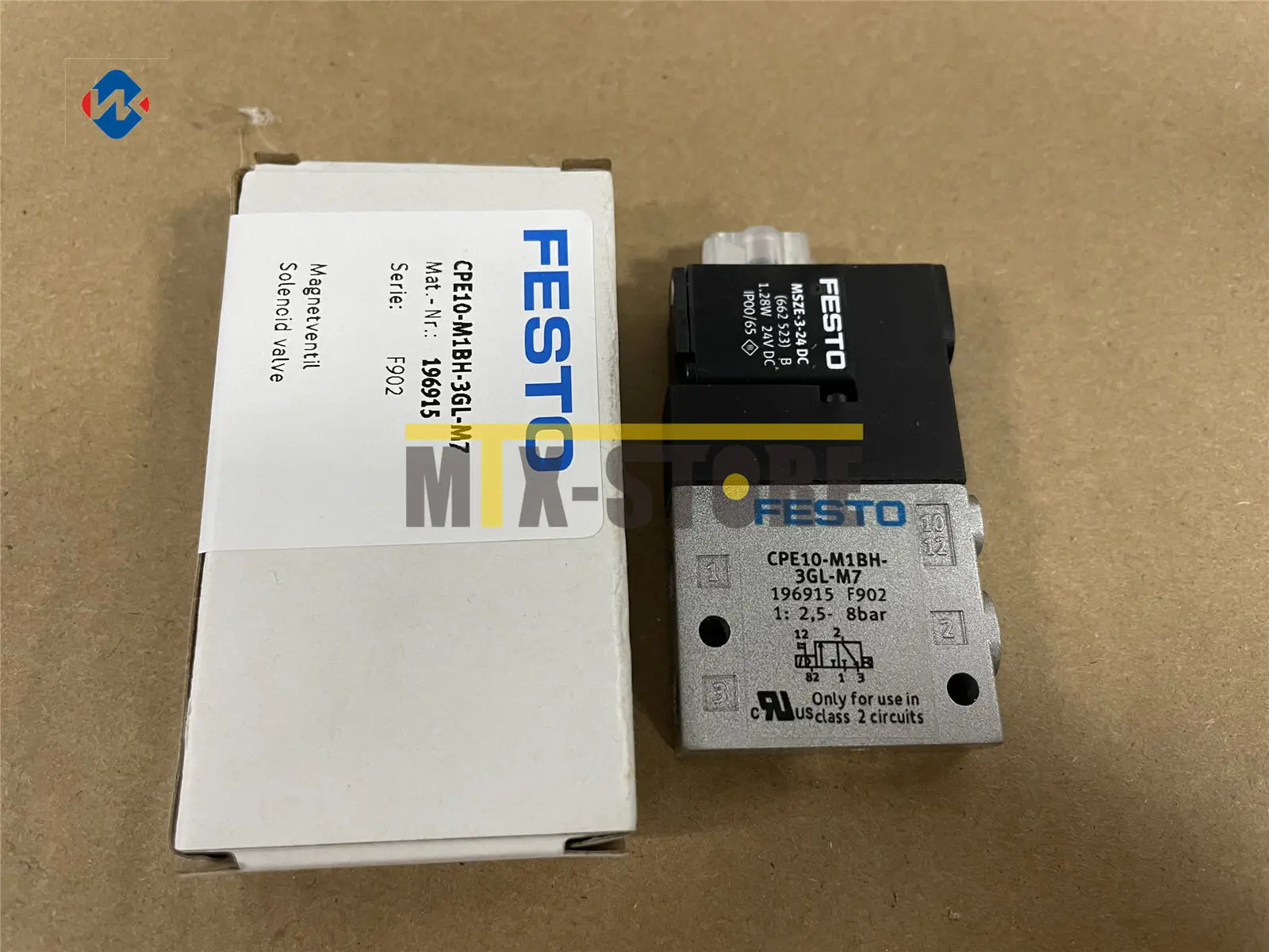 1pcs New Festo Brand new ones Solenoid Valve CPE10-M1BH-3GL-M7 196915