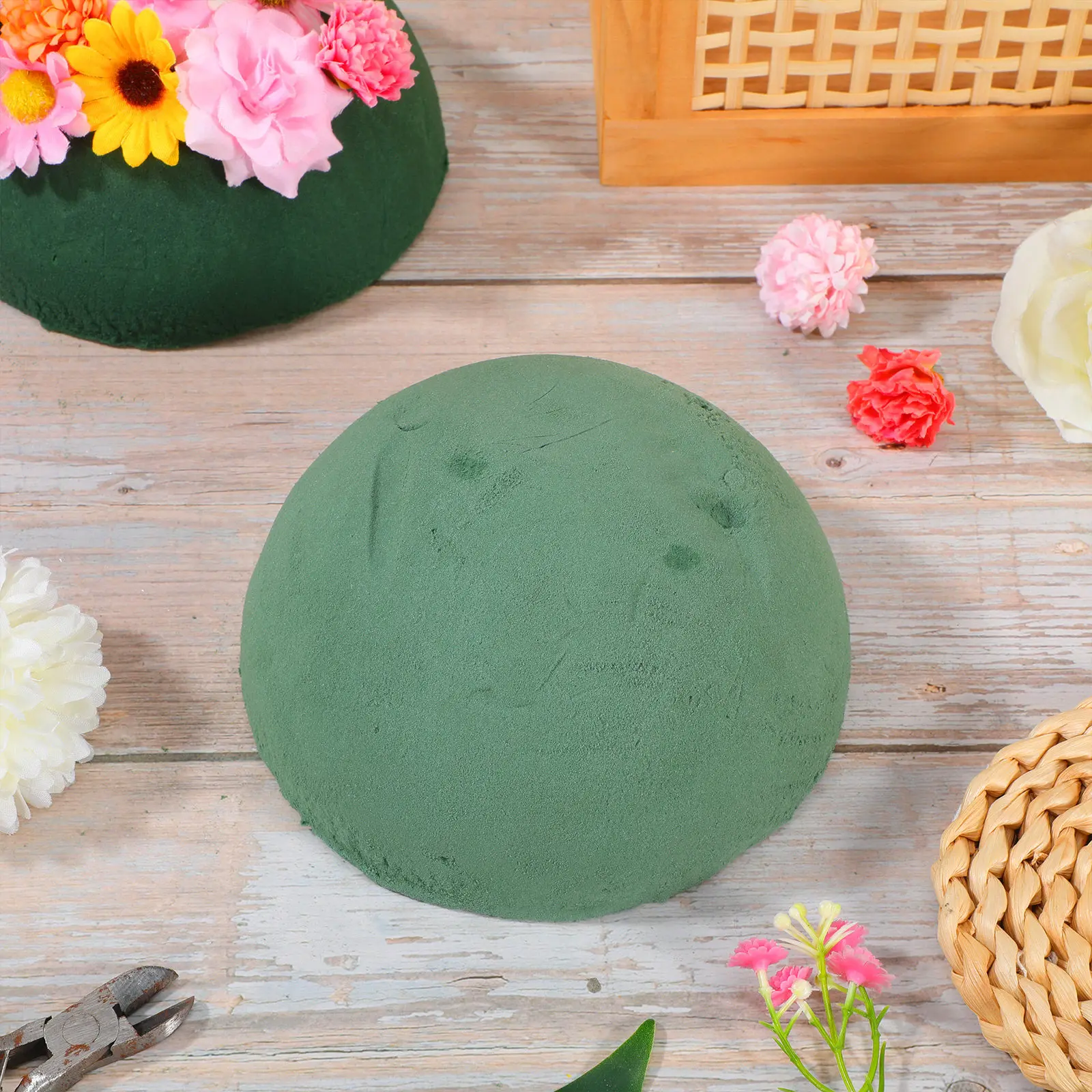 2 unidades de esferas de espum - Bouquet Holder Foam avaliação e preço