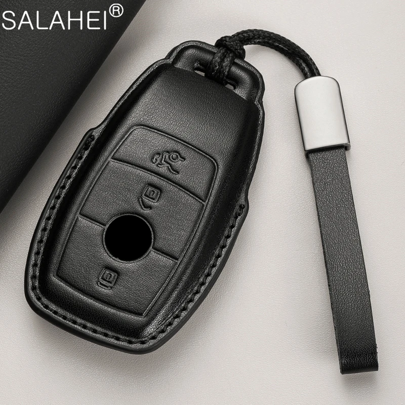 

Car Key Case Cover Shell For Mercedes Benz A B C E S G Class W204 W205 W212 W213 W176 W177 GLC CLE CLA AMG GLB GLK GLS Accessory