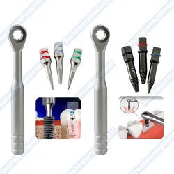 Broken Fixture Remove Failed Screw Wrench Kit Pick Up Extractor Remover Safe Dental Marginal Bone Loss