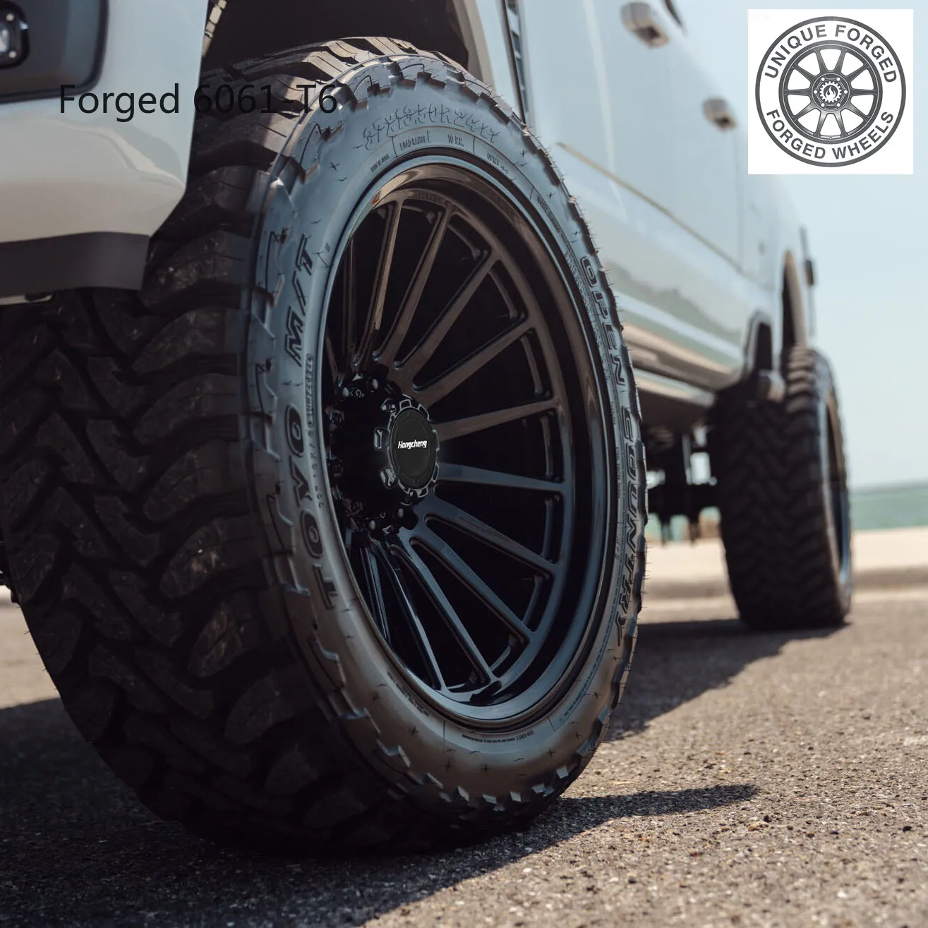 

2026 New Deep Concave 8x170 6x139.7 Forged Wheel Polished Chrome 20-26inch Passenger Car Wheels Replacement Rims