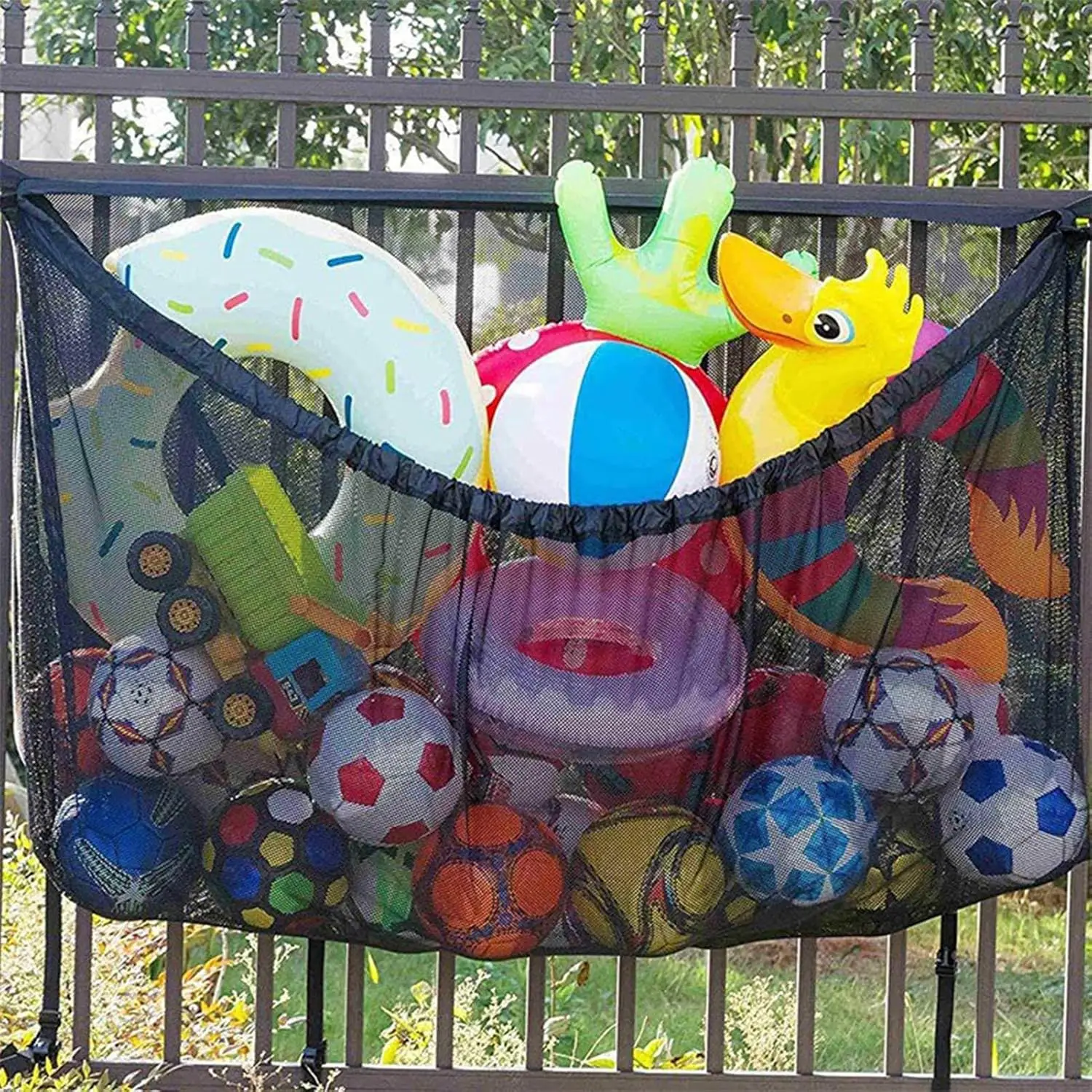 Borsa portaoggetti per piscina Piscine per famiglie di grandi dimensioni Nuoto Articoli da spiaggia all'aperto Accessorio per piscina gigante per adulti Accessori per spiaggia in mare