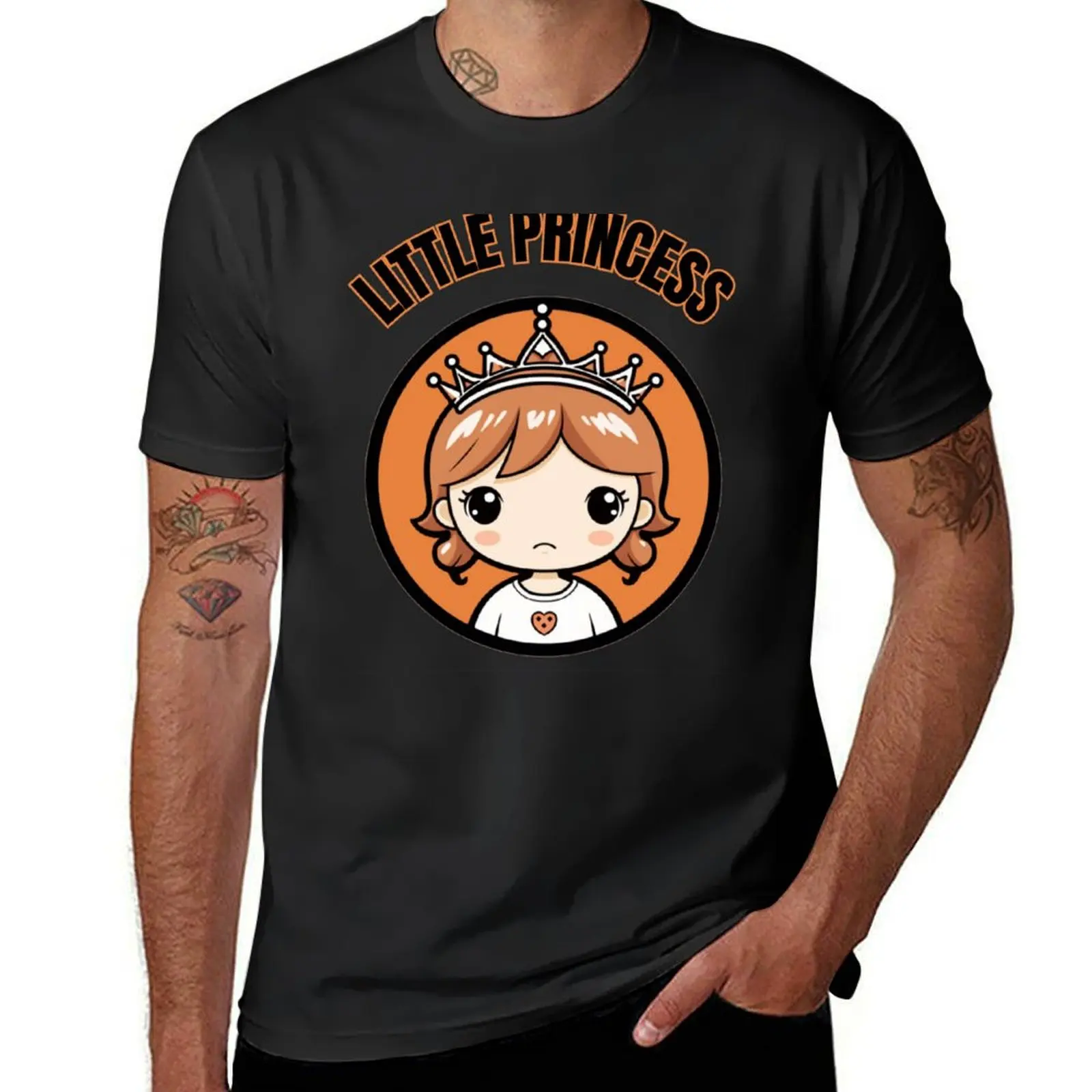 Little Princess : Cutie Edition T-Shirt tees aesthetic clothes graphics mens t shirt