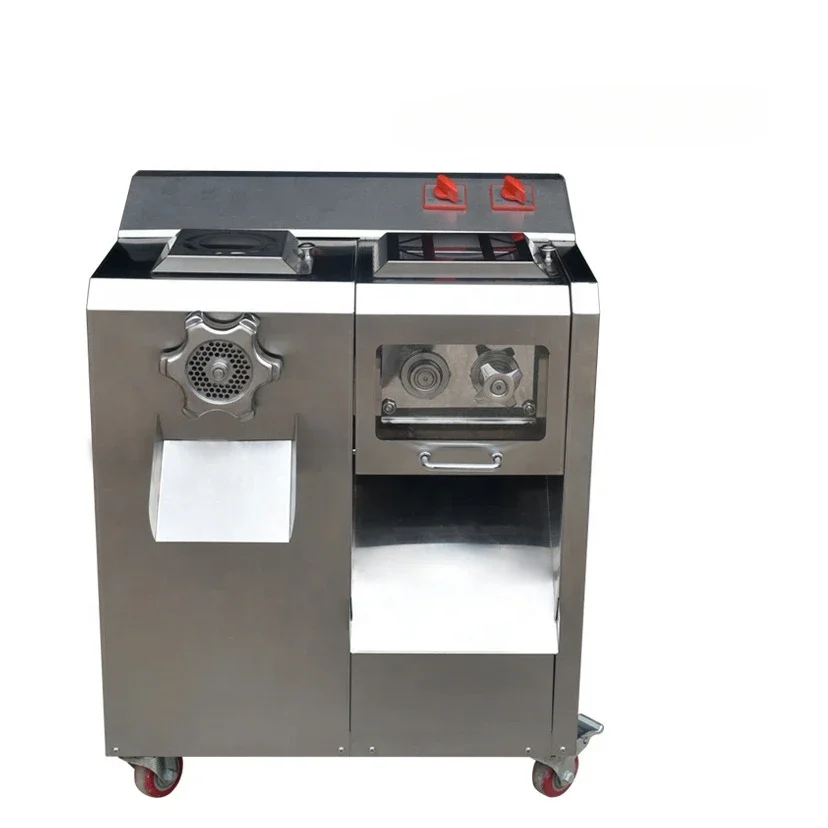 Industrial commercial chicken pork fish beef mutton meat cutter machine Stainless steel electric meat grinders & slicers