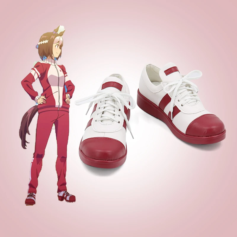 

Pretty Derby Special Week Cosplay Shoes Halloween Anime Cosplay Shoes