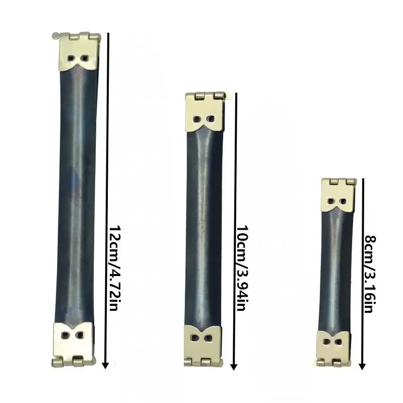 10Pcs Metal Internal Flex Frame Kiss Clasp Lock For Purse Internal Flex DIY Purse Handbag Bag Hinges Sewing Bags Accessories