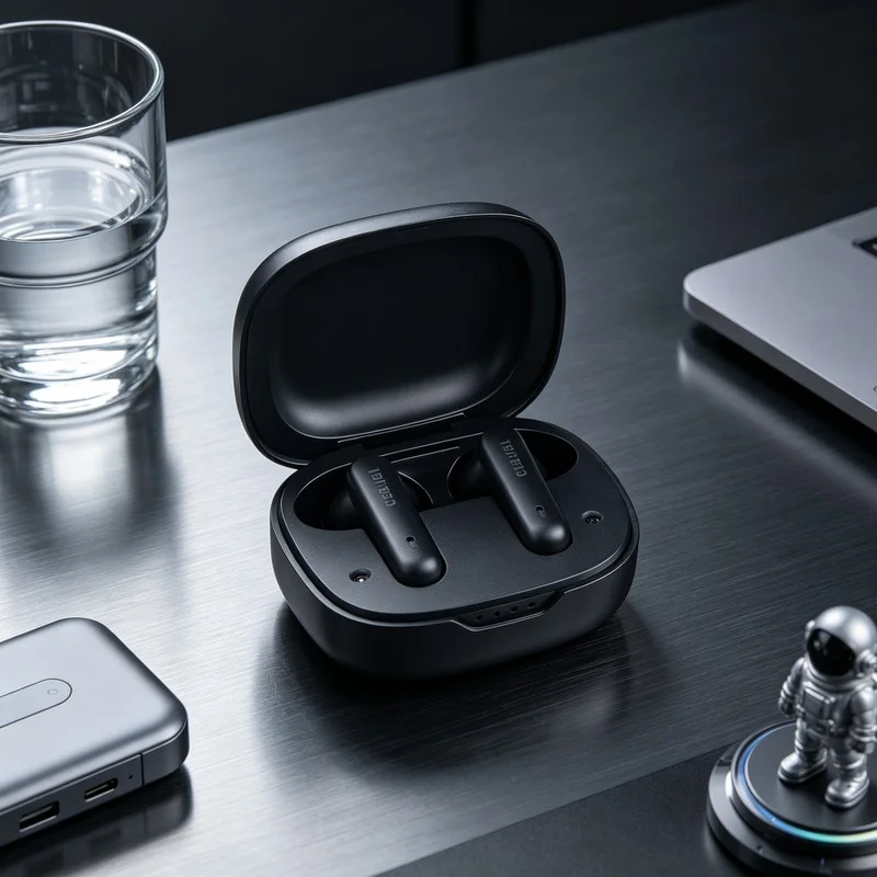 JBL wave300tws earbuds with an intuitive button or touch interface