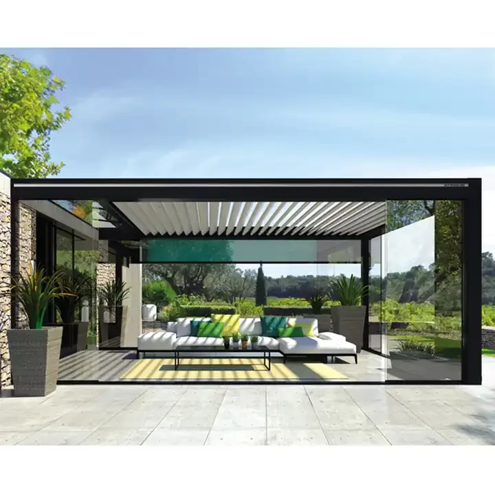 Aluminium-Pergola: So befestigen Sie eine Pergola am Boden – Tipps, Modelle und Vorteile
