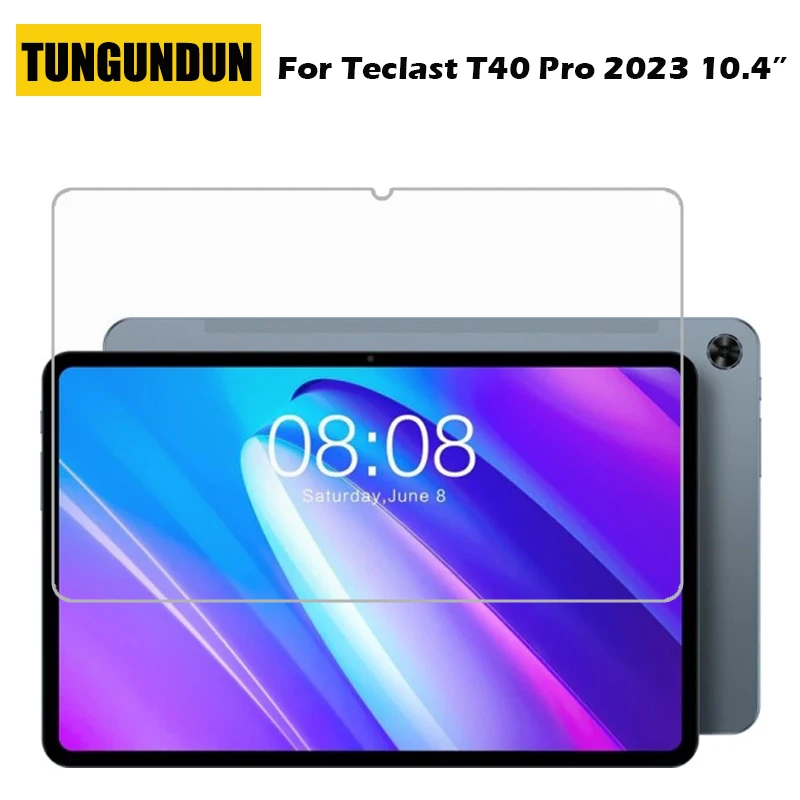 

1- 3 шт. закаленное стекло для Teclast T40 Pro 2023, чехол для планшета 10,4 дюйма, Защитная пленка для экрана планшета Teclast T40 Pro 2023 Pelicula