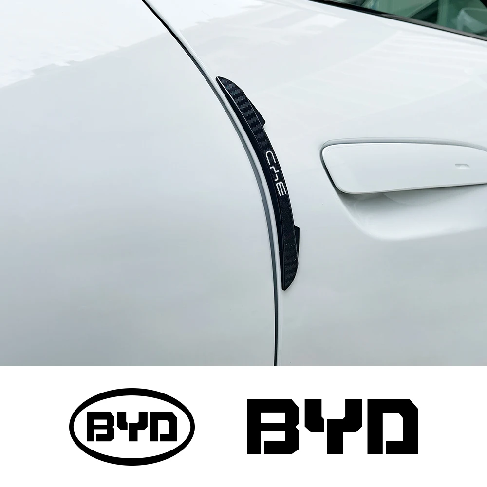 Car Door Anti-collision Strip For BYD F3 E6 Yuan Plus Atto F0 G3 I3 Ea1 Song Max Tang Dmi F3 2din G6 Qin Pro E2 Auto Accessories